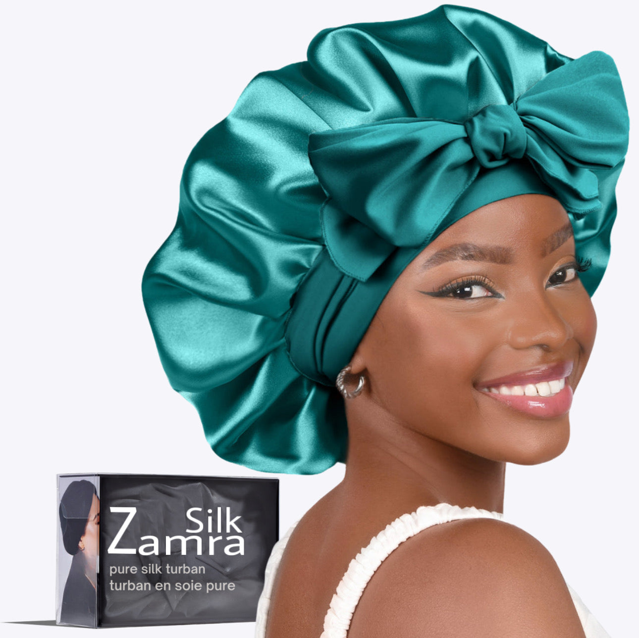 ZamraSilk Bonnet™ Luxe Sheets