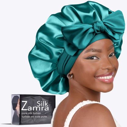 100% Mulberry Silk Hair Bonnet™