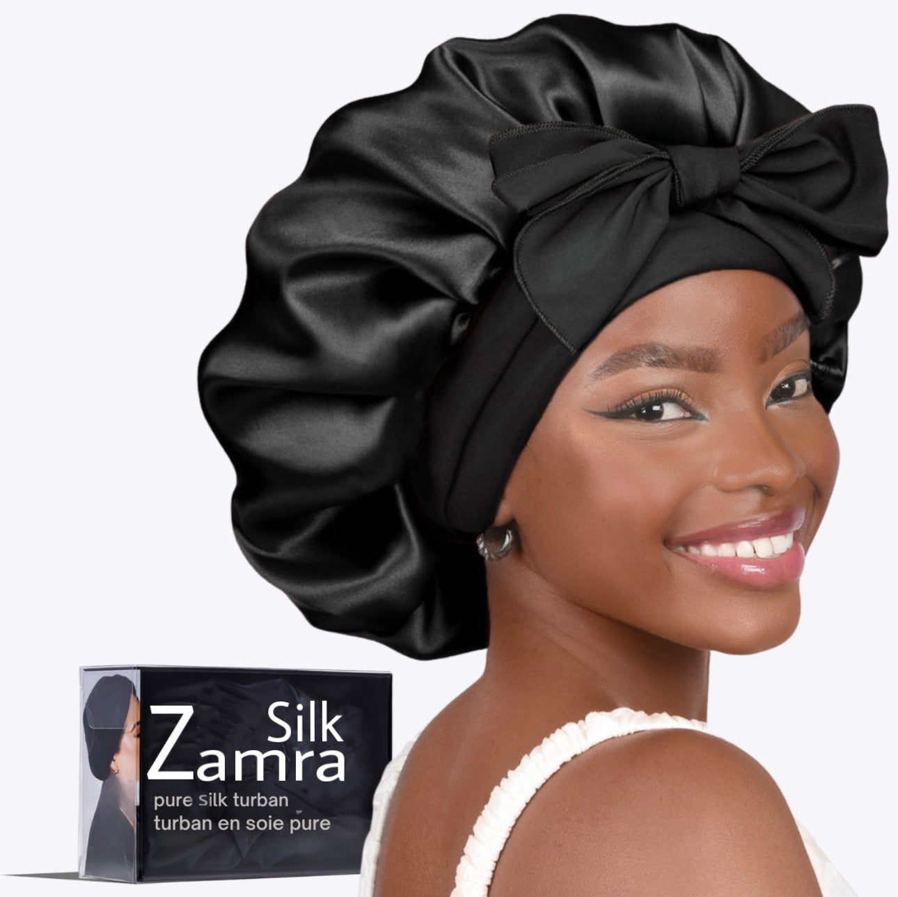 ZamraSilk Bonnet™ Luxe Sheets