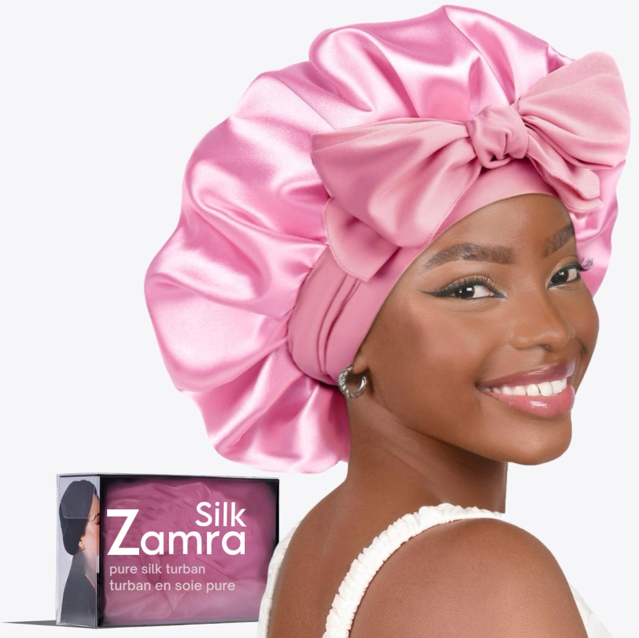 ZamraSilk Bonnet™ Luxe Sheets