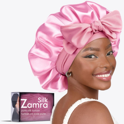 100% Mulberry Silk Hair Bonnet™