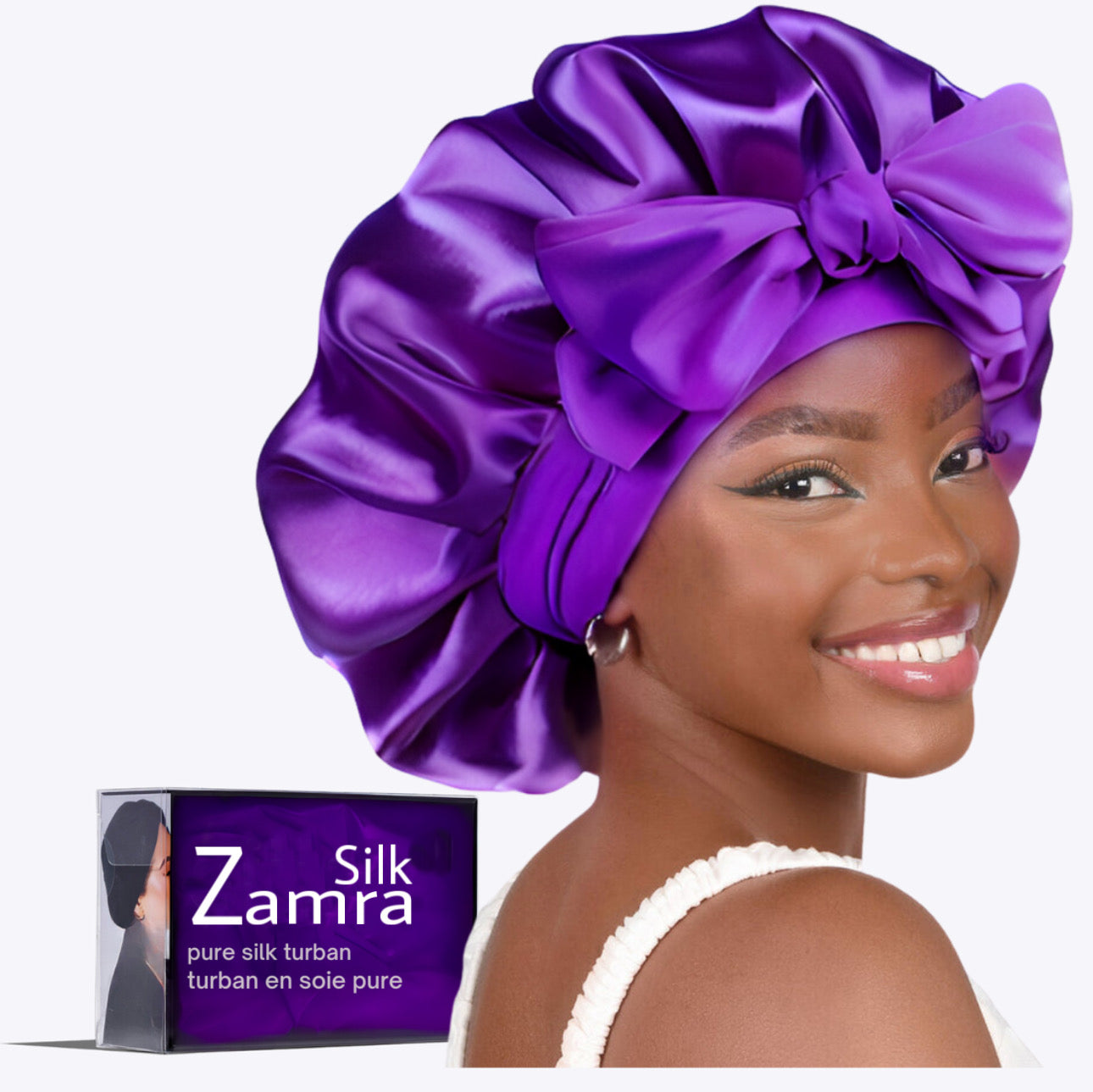 ZamraSilk Bonnet™ Luxe Sheets