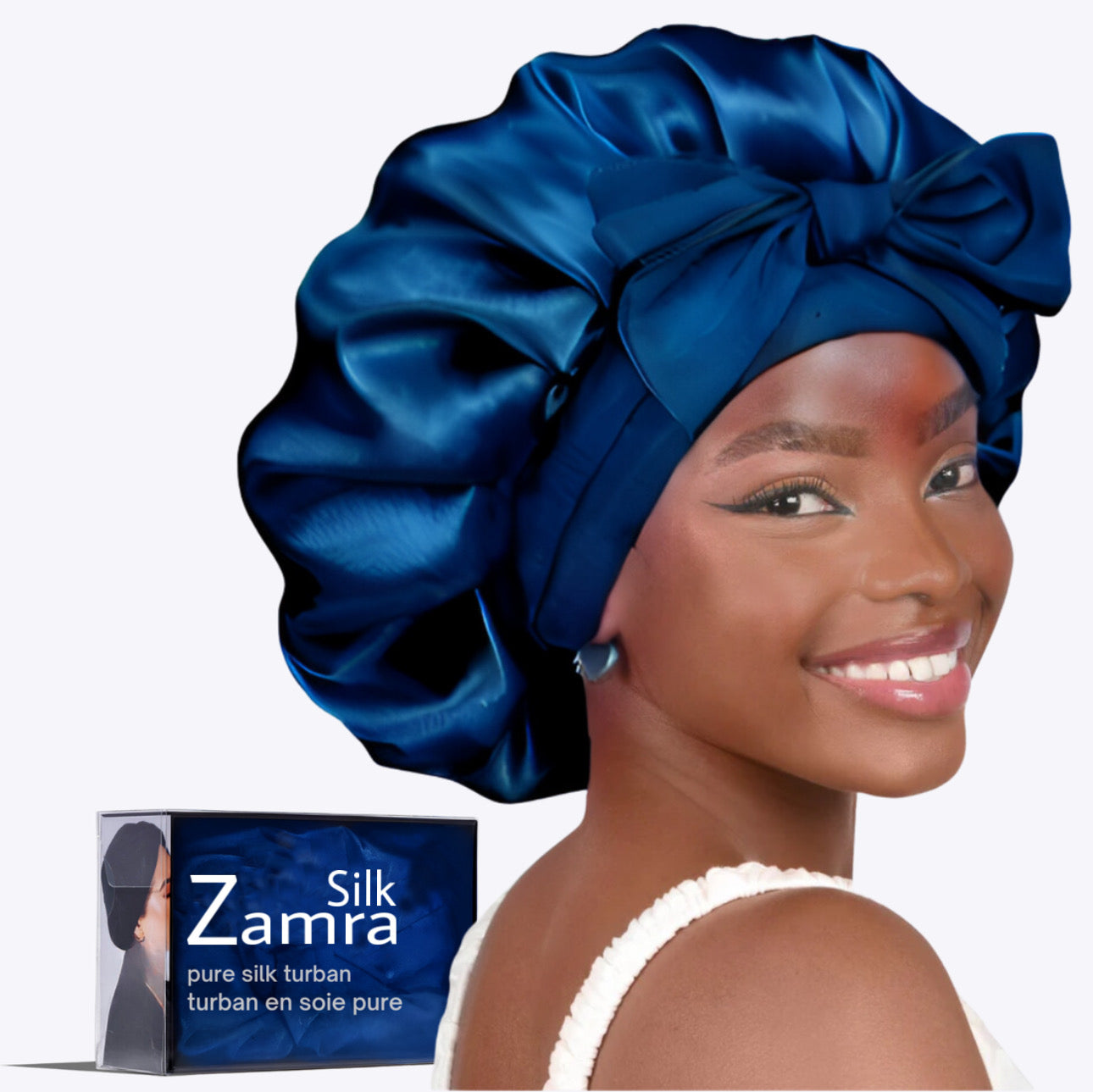 ZamraSilk Bonnet™ Luxe Sheets